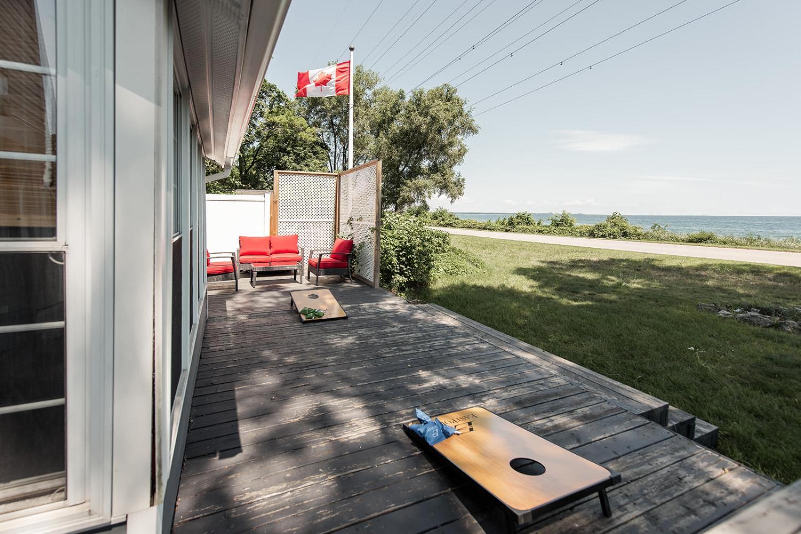 Hamilton'S Stunning Lake Views! Modern Open Concept Hottub,Firepit, 3Br Exterior foto